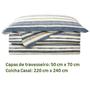 Imagem de Colcha Evolution Patchwork Casal 2,20mX240m - Camesa