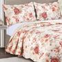 Imagem de COLCHA EVOLUTION PATCHWORK CASAL 220x240 BORGO CAMESA