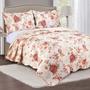 Imagem de COLCHA EVOLUTION PATCHWORK CASAL 220x240 BORGO CAMESA