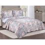 Imagem de COLCHA EVOLUTION PATCHWORK CASAL 220x240 NUANCE - CAMESA