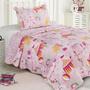 Imagem de Colcha evolution patchwork infantil solteiro 160x230 circo