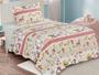 Imagem de Colcha Evolution Patchwork Infantil Solteiro 160x230 MENINOS MENINAS