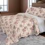 Imagem de Colcha Evolution Patchwork Queen 3 Pçs 2,40x2,60 Camesa