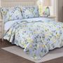 Imagem de COLCHA EVOLUTION PATCHWORK SOLTEIRO 160x230 THALIA - CAMESA