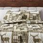 Imagem de Colcha King Size Great Bay Home Lodge Stonehurst - com 2 Fronhas