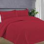 Imagem de Colcha Laço Red Casal Com Porta Travesseiro