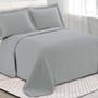 Imagem de Colcha Loft King Size C/3 Pçs 260X280M Cor:Limestone Camesa