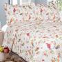 Imagem de Colcha Patchwork Casal 220x240 3pçs Paloma - Camesa