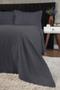 Colcha Piquet King Size 3 Peças Com Fronhas - Ibitinga Decora Imagem de Colcha Piquet King Size 3 Peças Com Fronhas