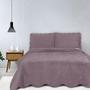 Imagem de Colcha Velvet Neo Classico Casal 2,20m x 2,40 m 03 Peças 100% Poliéster Camesa