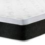 Imagem de Colchão box Queen Size Castor Espuma D45  Black & White Air One Face