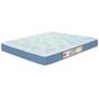 Imagem de Colchão Box Viuva Castor Espuma D45 Sleep Max 18cm Azul 128