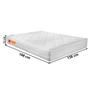 Imagem de Colchão Casal 138x188 Espuma D33 Firme Qualidade Top