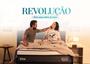 Imagem de Colchão Casal a Vácuo com Vibromassagem Ortopédico DREAM 188x138x20cm