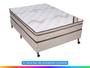 Colchão Casal Castor de Mola 30x138x188cm - Revolution Tecnopedic One Face Imagem de Colchão Casal Castor de Mola 30x138x188cm