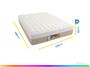 Colchão Casal Castor Mola Ensacadas/Pocket - 32cm de Altura Silver Star Imagem de Colchão Casal Castor Mola Ensacadas/Pocket