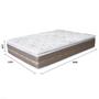 Imagem de Colchão Casal com Molas Ensacadas 30x138x188cm Espuma D26 Coimbra Umaflex