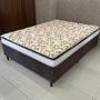Imagem de Colchão Casal D33 Dallas + Base 138x188x60