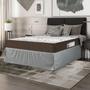Imagem de Colchão Casal D33 One Face - 17x138x188cm - Suede Marrom