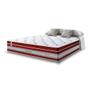 Imagem de Colchão Casal de Molas Ensacadas Cama inBox Select Euro Soft 138x188x32 Vermelho