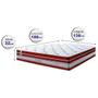Imagem de Colchão Casal de Molas Ensacadas Cama inBox Select Euro Soft 138x188x32 Vermelho