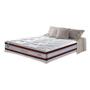 Imagem de Colchão Casal de Molas Ensacadas D33 Cama inBox Select Firme 138x188x32 Vinho