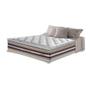 Imagem de Colchão Casal de Molas Ensacadas D33 com Pillow TOP Cama inBox Select 138x188x32 Bege