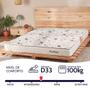 Imagem de Colchão Casal Espuma D33 Certificada 138x188x14cm BF Colchões