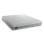 Imagem de Colchão Casal Espuma D33 Millenium 138x188x19cm Bege/ Branco c/ pillow top
