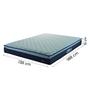Imagem de Colchão Casal Espuma D33 Pillow Top Millenium Cinza/Branco Hellen - Suporta até 120kg por Pessoa