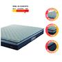 Imagem de Colchão Casal Espuma D33 Pillow Top Millenium Cinza/Branco Hellen - Suporta até 120kg por Pessoa