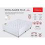 Imagem de Colchão Casal Espuma D33 Royal Saúde Plus Pró Saúde Euro Pillow (138x188x24) - Orthocrin