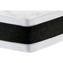 Imagem de Colchão Casal Espuma D45  Black White AIR Euro Pillow Double Face (138x188x27) - Castor