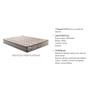 Imagem de Colchão Casal Espuma D45  Pasquale Plus Euro Pillow  Gray (138x188x25) - Paropas