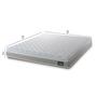 Imagem de Colchão Casal Hellen Colchões D45 Strong One 138x188x24 Bege