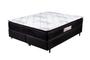 Imagem de Colchão Casal King Size Atria Plus Semi Ortopédico com Espuma D33 e D29 Soft 1,93x2,03x0,68