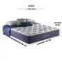 Imagem de Colchão Casal King Size com Molas Ensacadas e Espuma Visco Gel Blue Sea 193x203x31 Anjos