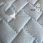 Imagem de Colchão Casal Molas Ensacadas EcoSpuma Pillow Top 138x188x28cm Modelo Toledo