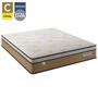 Imagem de Colchao Casal Molas Ensacadas Masterpocket Smart Flex Euro Pillow 28x138x188 Plumatex