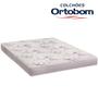 Imagem de Colchão Casal Ortobom Resistente D20 Liso 1,38 x 1,88 x 0,12 - Branco