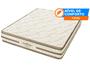 Colchão Casal Ortopédico Americanflex Espuma D-33 22cm de Altura Clinoflex Bambu Imagem de Colchão Casal Ortopédico Americanflex Espuma D-33 22cm de Altura Clinoflex Bambu