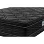 Imagem de Colchão Casal Ortopédico Black 138x188x32 Double Face Espuma D33 Preto