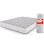 Imagem de Colchão Casal Ortopédico de Espuma D45 a Vácuo 138x188cm BF Colchões