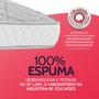 Imagem de Colchão Casal Ortopédico de Espuma D45 a Vácuo 138x188cm BF Colchões
