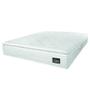 Imagem de Colchão Casal Queen Espuma D45 Lazio Pillow Top 158x198x24cm Branco Hellen - Suporta Até 150 Kg Por Pessoa