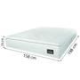 Colchão Casal Queen Espuma D45 Lazio Pillow Top 158x198x24cm Branco Hellen - Suporta Até 150 Kg Por Pessoa Imagem de Colchão Casal Queen Espuma D45 Lazio Pillow Top 158x198x24cm Branco Hellen - Suporta Até 150 Kg Por Pessoa