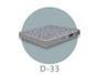 Colchao Castor Casal Sleep Max D33 138x188x18 Cinza Imagem de Colchao Castor Casal Sleep Max D33 138x188x18 Cinza
