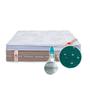 Imagem de Colchão Castor Com Massageador Queen Niponpedic One Face Tecnopedic 158x198x32cm