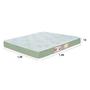 Imagem de Colchão Castor Sleep Max Espuma D33 Casal 138x188x18