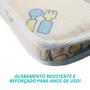 Imagem de Colchão De Berço Baby Phisycal Bebê Padrão Infantil Espuma D-18 130x70